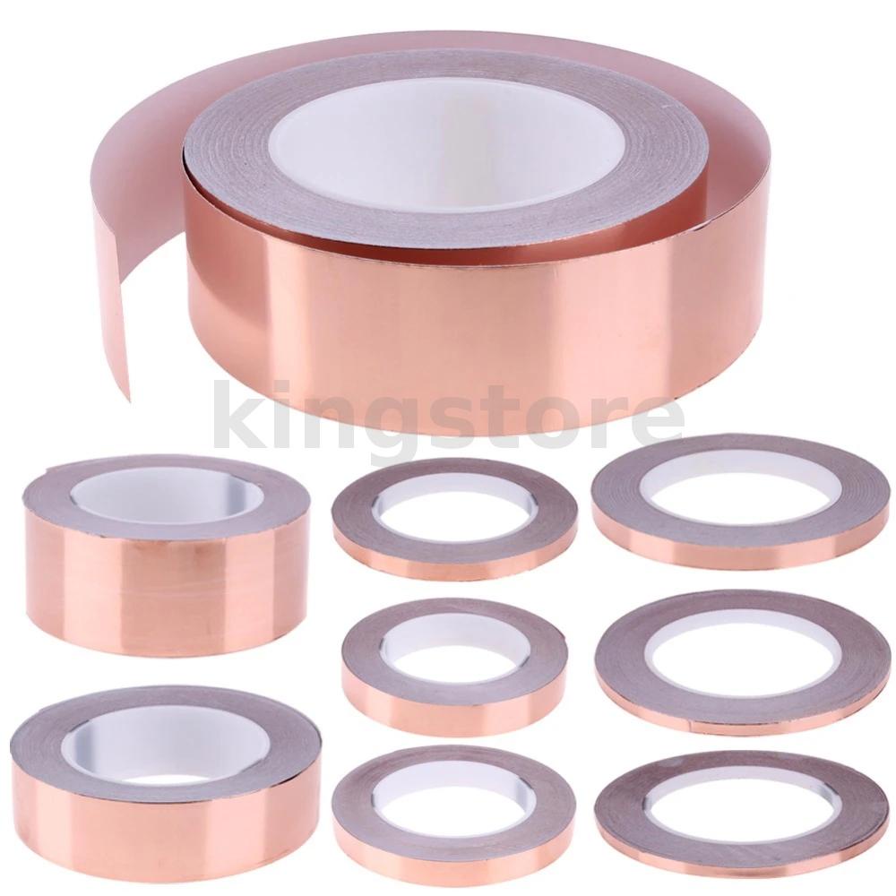 20m Băng Keo Dán Kính Hình Ốc Sên Bằng Đồng