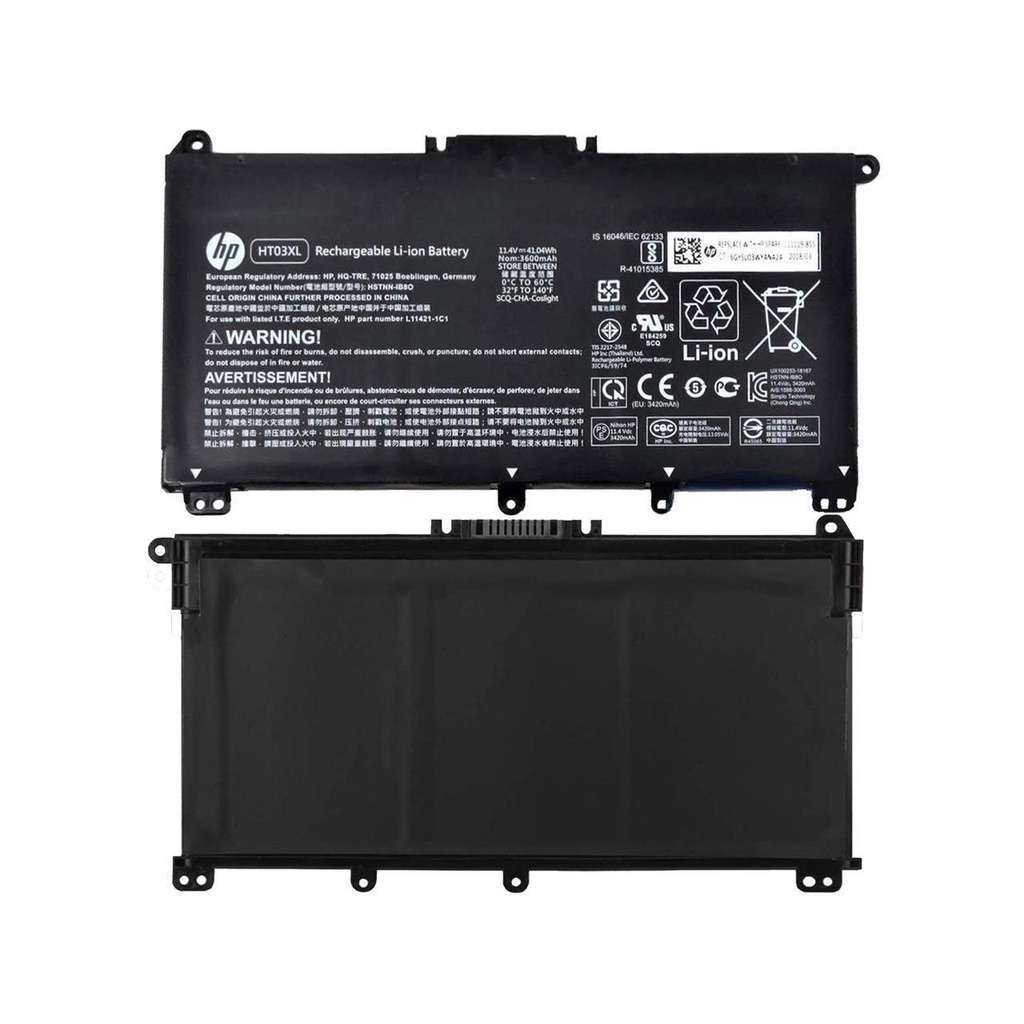 PIN ZIN HP Pavilion 14-CE 15s-du 14-CF CK 14-cm DF DH 14-MA 14Q-CS 14Q-CY 14S-CF 14S-CR 15-CS 15-CW 15-DA HT03XL