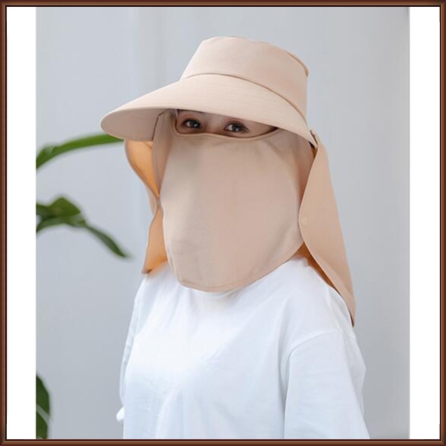 Mũ Rộng Vành Chống Tia UV Thiết Kế Đơn Giản Thời Trang Đi Biển Mùa Hè