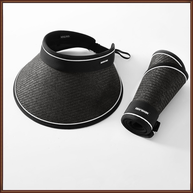 Nón Cói Rộng Vành Hở Chóp Thoáng Khí Thời Trang Đi Biển Cho Nữ