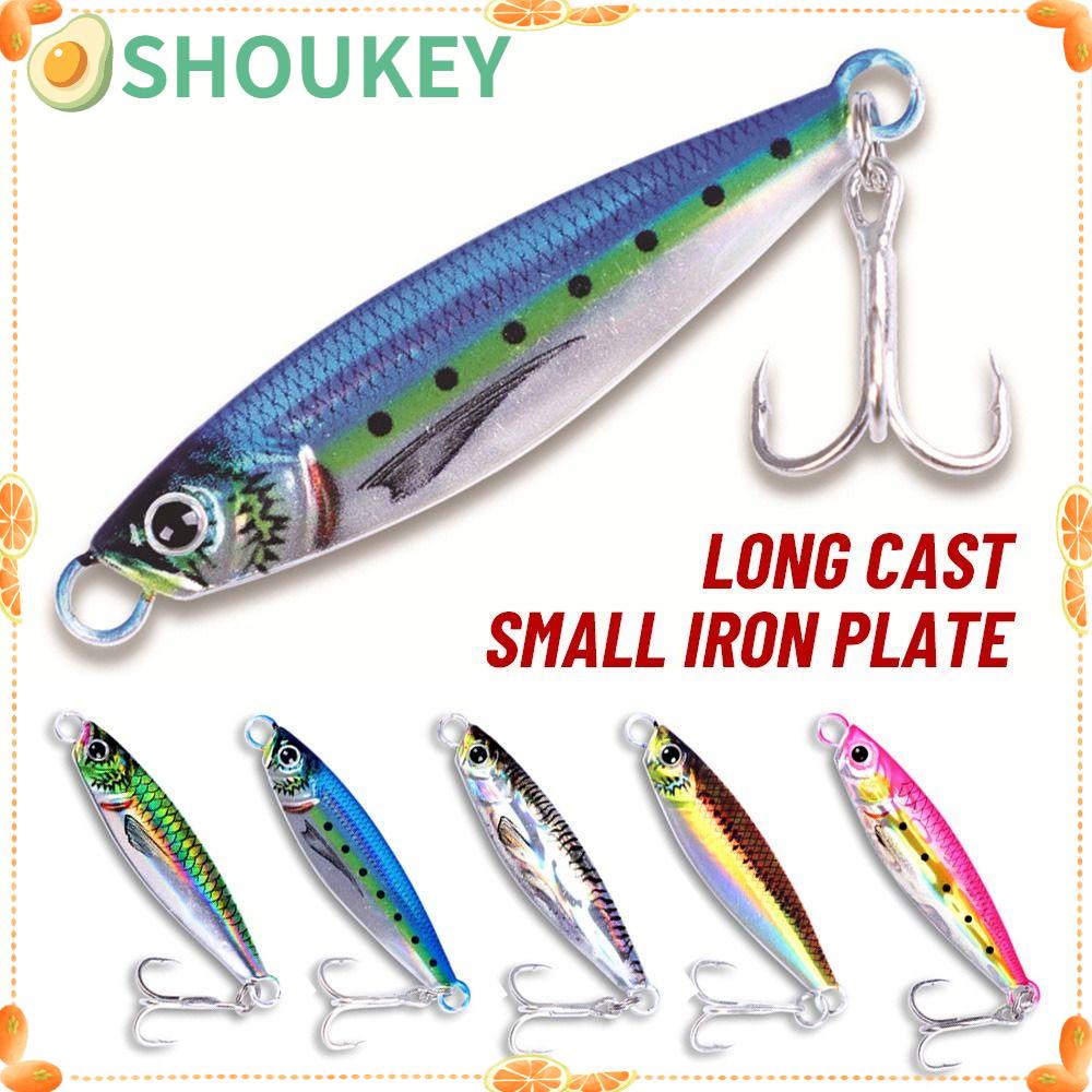 Mồi Câu Cá Giả Bằng Kim Loại Nhiều Màu Sắc 30g 65.5mm