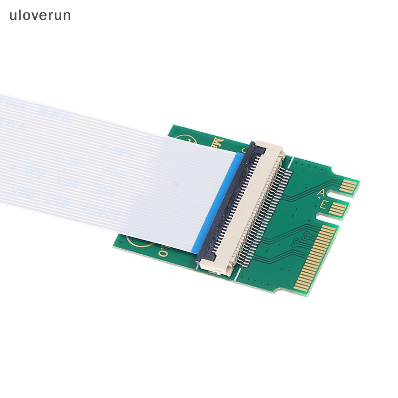 Cáp Chuyển Đổi Thẻ WiFi Mini PCIe Sang A + E key M.2 Chất Lượng Cao