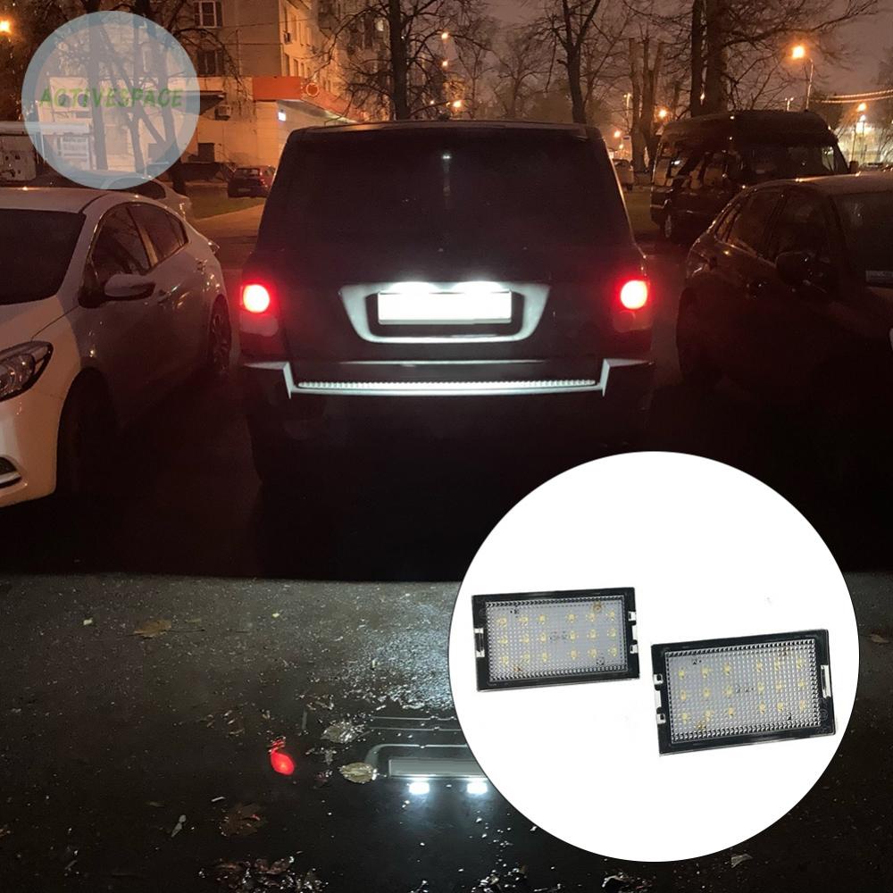 LED License 12V Car Accessories Easy Installation LED Led White DIY Possible【LAND ROVER】