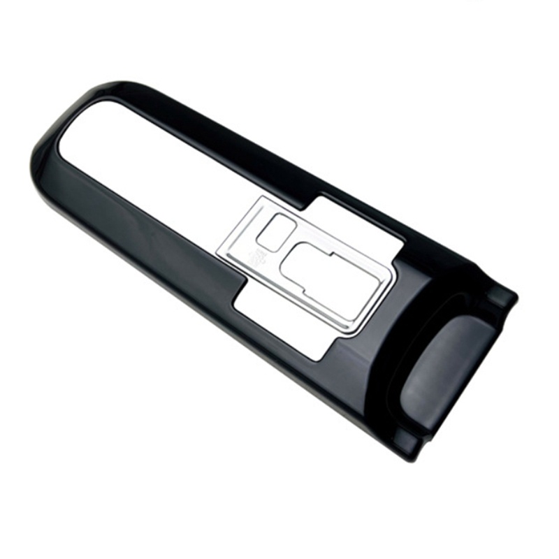 Viền Bọc Bảng Điều Khiển Cần Gạt Số Màu Đen Cho Toyota Prius 60 2023