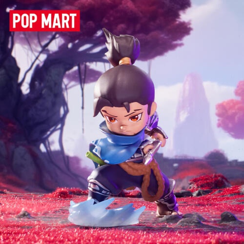 Mô Hình Búp Bê Popmart Trong Liên Minh Huyền Thoại Dễ Thương Dùng Làm Quà Tặng Cho Bạn Bè