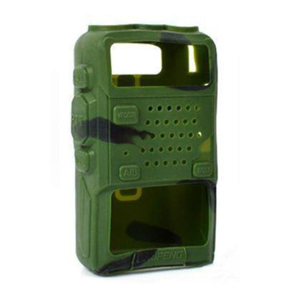 Ốp Điện Thoại Silicone Cao Su Chống Trầy Hai Chiều Cho Baofeng TYT-F8