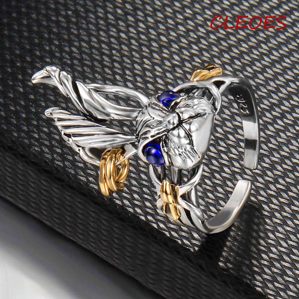 Nhẫn Hở Sáng Tạo Cá Tính Cho Nữ Charms|Trang Sức Vòng Cổ Thời Trang Sành Điệu Cho Nam