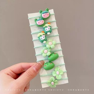 Dây Cột Tóc Phong Cách Hàn Quốc Cho Bé Gái