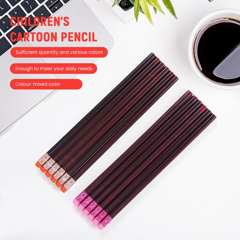 Bộ 30 Bút Chì Màu Sắc Thay Đổi Theo Tâm Trạng HB Dành Cho Trẻ Em