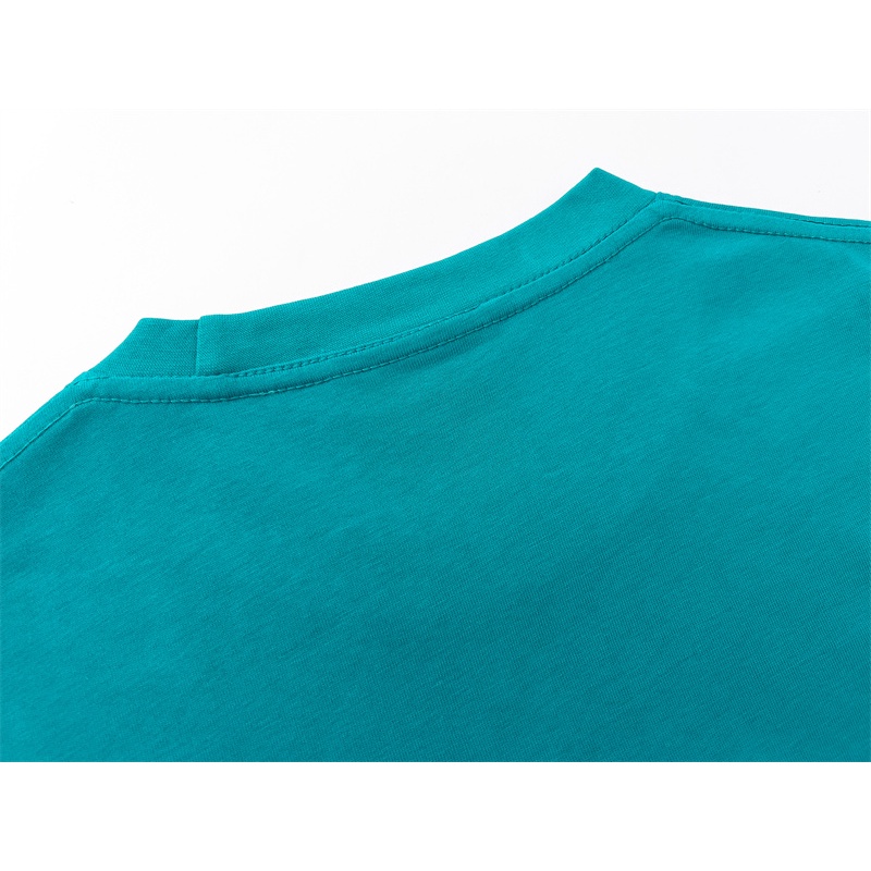 Áo Thun Cổ Tròn Ngắn Tay In Hình Mặt Cười Thời Trang Năng Động hou-se88 17 Màu Cá Tính