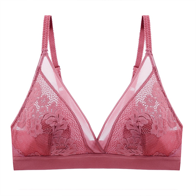 Ultra Áo Lót Nâng Ngực Siêu Nhẹ Thoáng Khí Không Gọng Thép Size Lớn Thời Trang Quyến Rũ