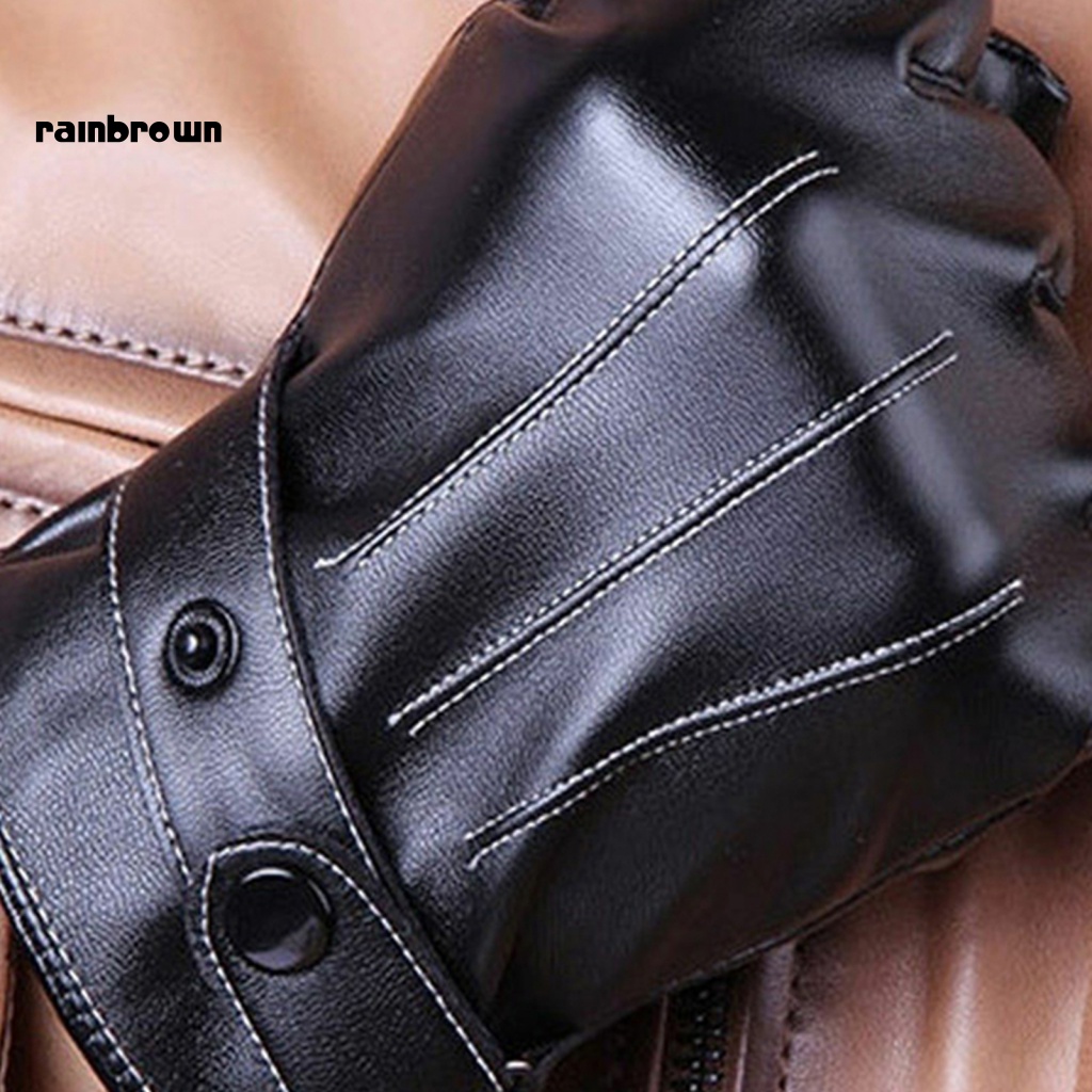 Găng Tay Cotton Dày Giữ Ấm Mùa Đông Cho Nam