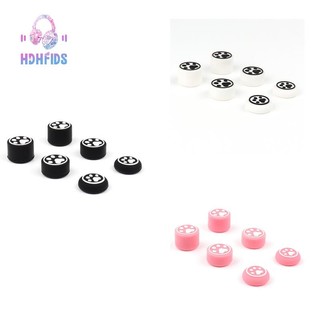 6 cái cat paw thumb stick grip cap cover cho ps3 'ps4 'ps5 / xbox one / xbox 360 controller joystick case parts kits