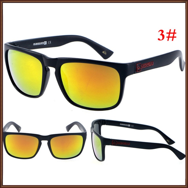 Kính Mát Gọng Vuông Phản Quang Chống Tia Uv400 Phong Cách Thể Thao Thời Trang Cho Nam Và Nữ