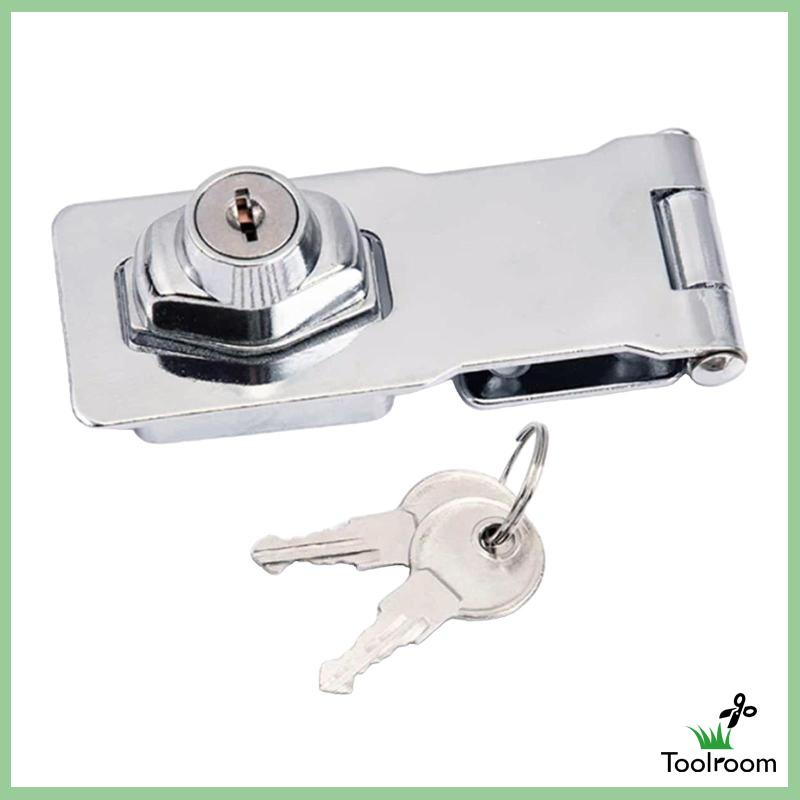 Ổ Khóa Cửa Tủ / Ngăn Kéo Mạ Cứng Kèm Ốc Vít Tiện Dụng