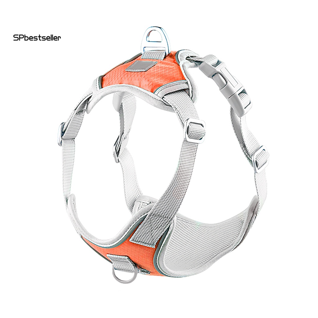 Đai Dắt Thú Cưng Đi Dạo Có Khóa Cài Dễ Điều Chỉnh