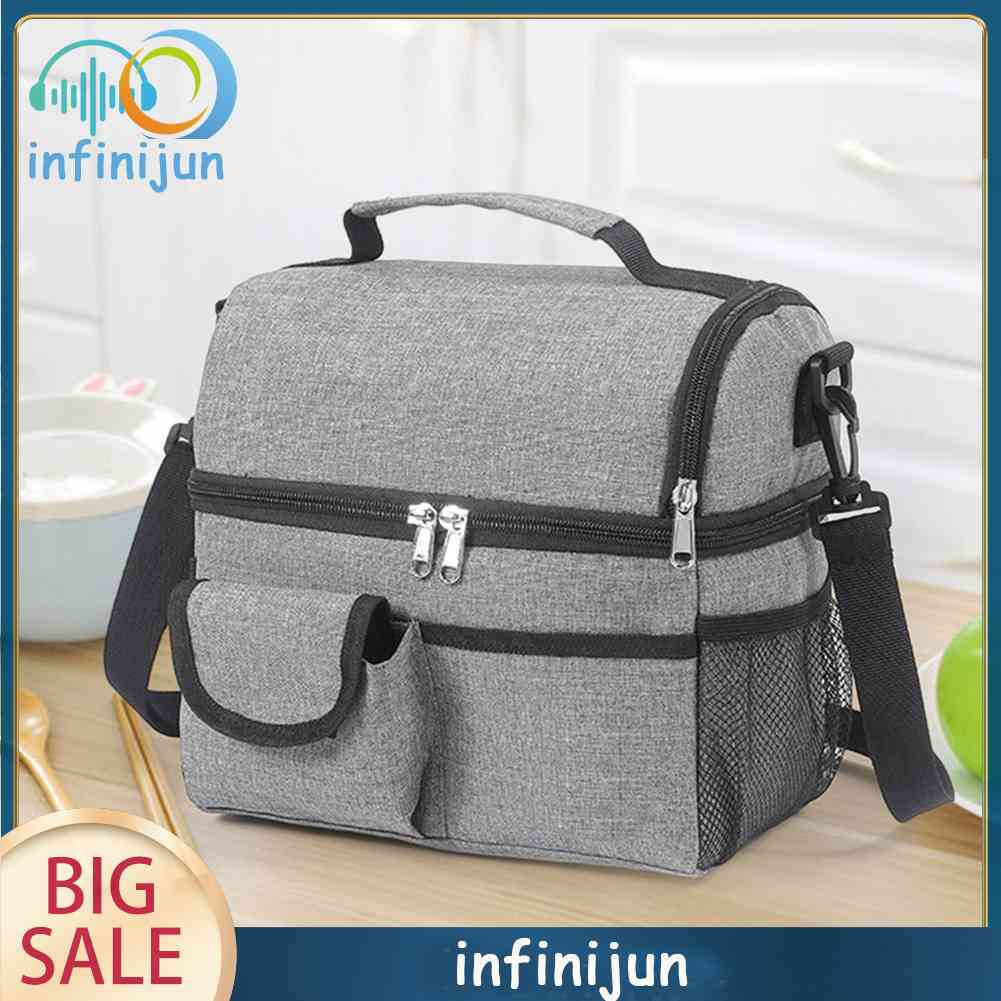 Giỏ Đựng Đồ Dùng Bằng Vải Oxford Siêu Bền Chống Thấm Nước Tiện Dụng