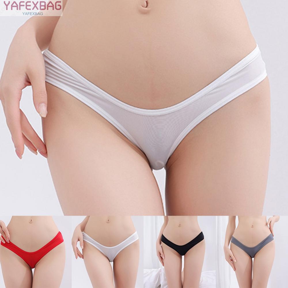 Quần Lót Lọt Khe Thoáng Khí Thoải Mái Cho Nữ