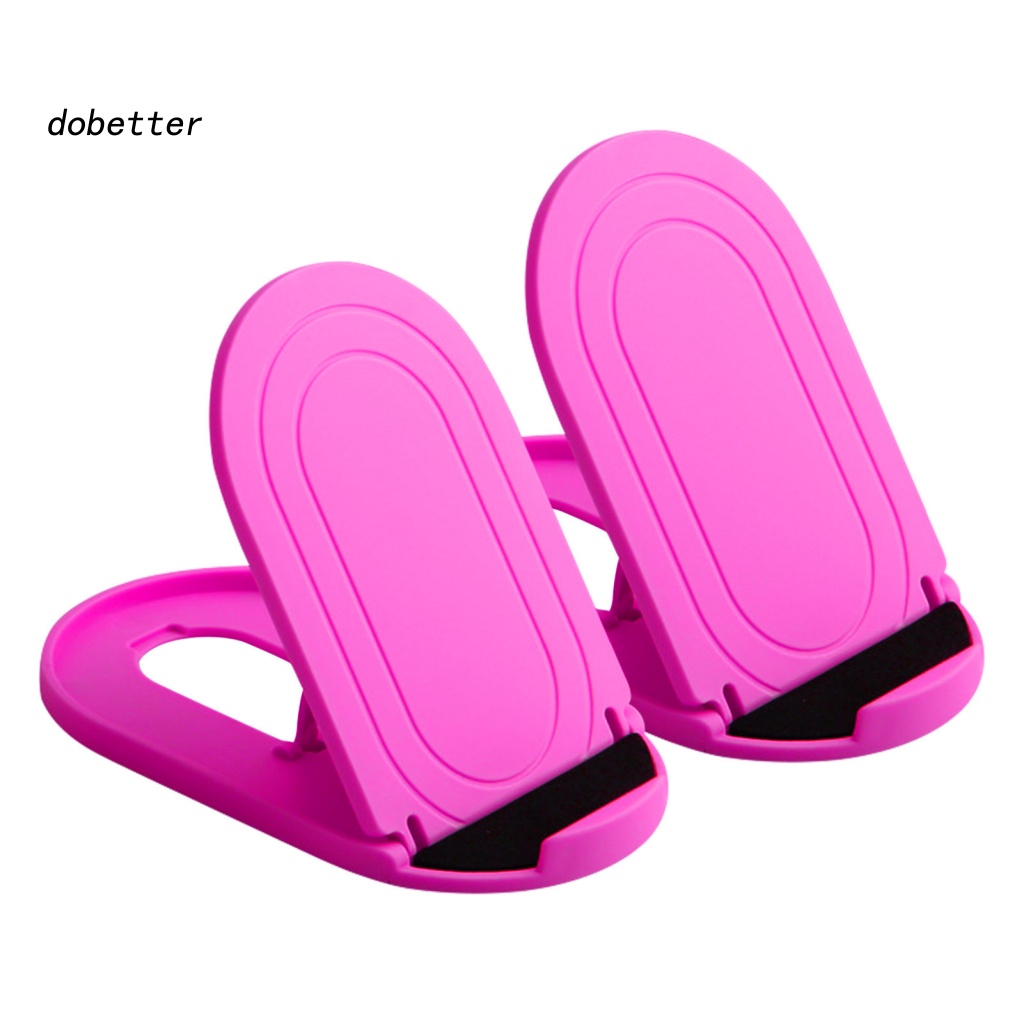 Bộ 2 Giá Đỡ Điện Thoại / Máy Tính Bảng Chống Trượt Có Thể Gấp Gọn