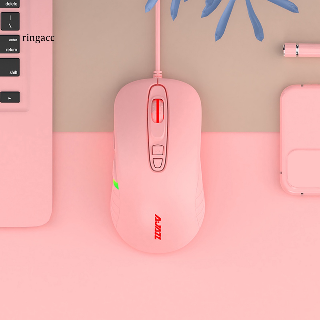 Chuột RGA AJ125 Để Bàn RGA AJ125 Có Dây 10000DPI Cho Game Thủ