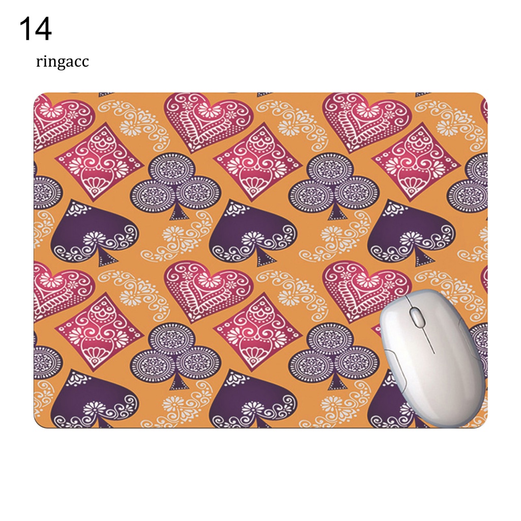 Tấm Lót Chuột RGA RGA Mềm Siêu Mỏng Chống Trượt Có Đệm Cổ Tay Dùng Cho Văn Phòng