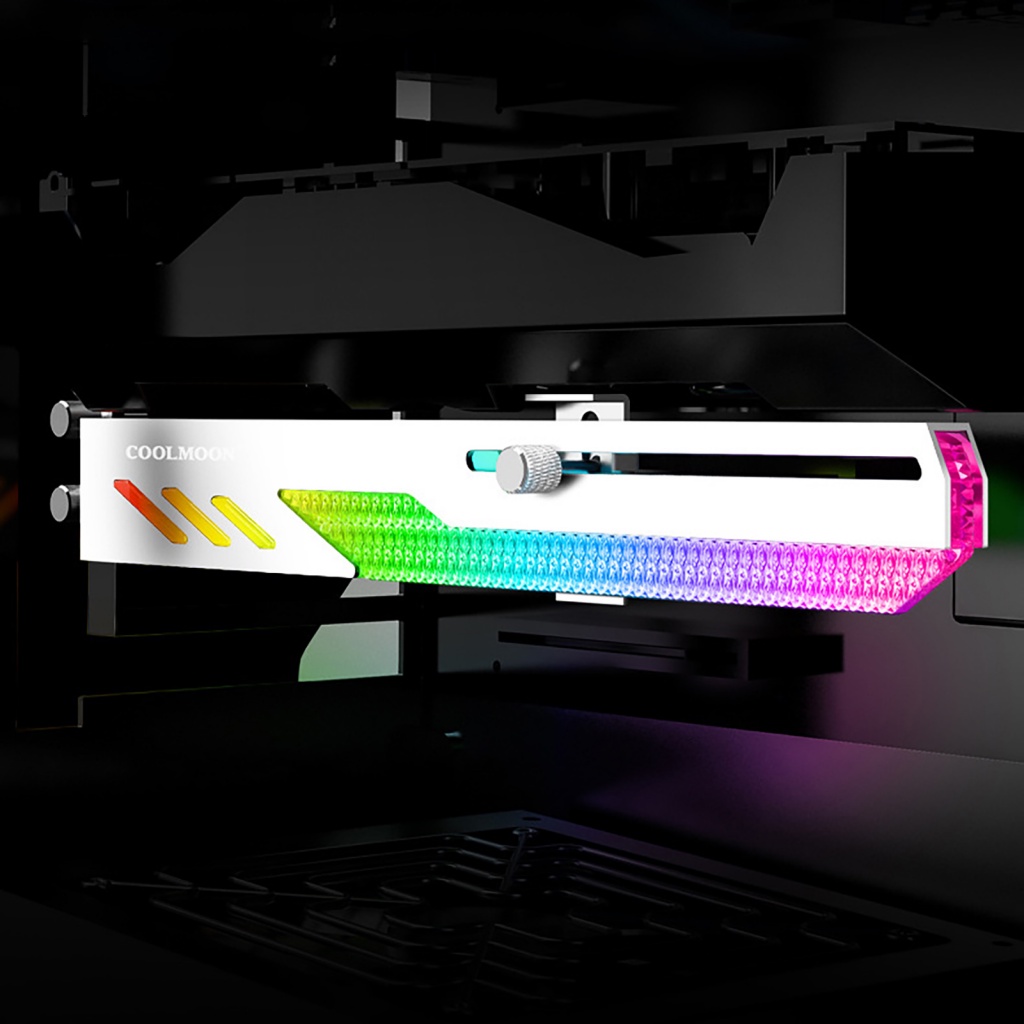Giá Đỡ Card Đồ Họa RGA GT8 Tải Trọng Lớn 5V ARGB Đồng Bộ GPU Trang Trí Khung Gầm Máy Tính Để Bàn