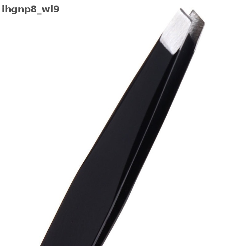 Chuyên nghiệp lông mày Tweezer nghiêng tóc vẻ đẹp người phụ nữ vẻ đẹp trang điểm màu đen nóng mới