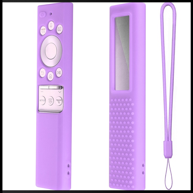 Ốp Silicon Mềm Chống Bụi Bảo Vệ Cho Điều Khiển Từ Xa Của Tv Samsung