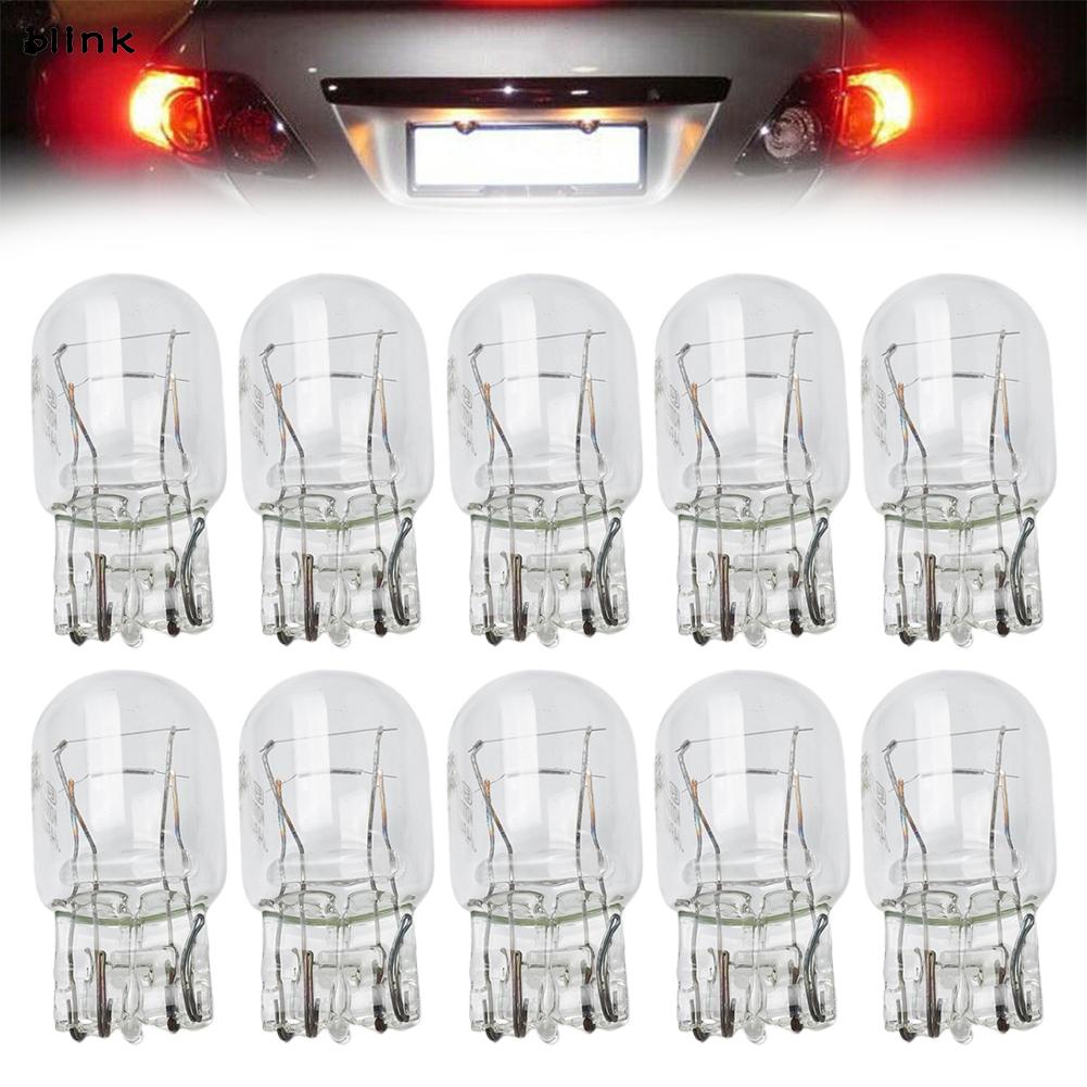 Set 10 Bóng Đèn T20 7443 1891 21 / 5W Cho Xe Ô Tô