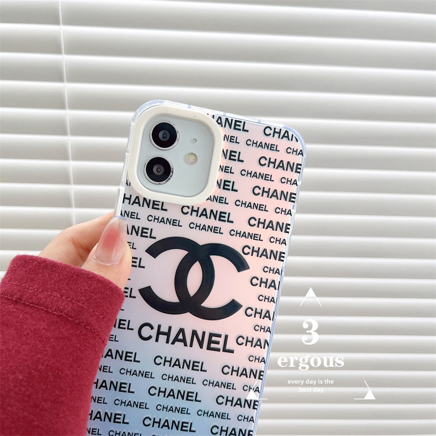 Ốp Điện Thoại Mềm Chống Sốc Màu Gradient Cho IPhone 14 13 12 11 Pro Max SE2020 X XR Xs Max 7 8 Plus