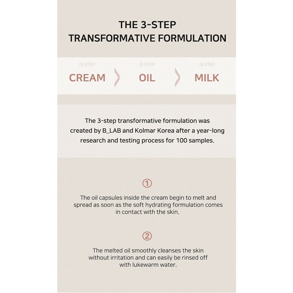 Dầu Tẩy Trang CICA 5.5 Làm Sạch Sâu