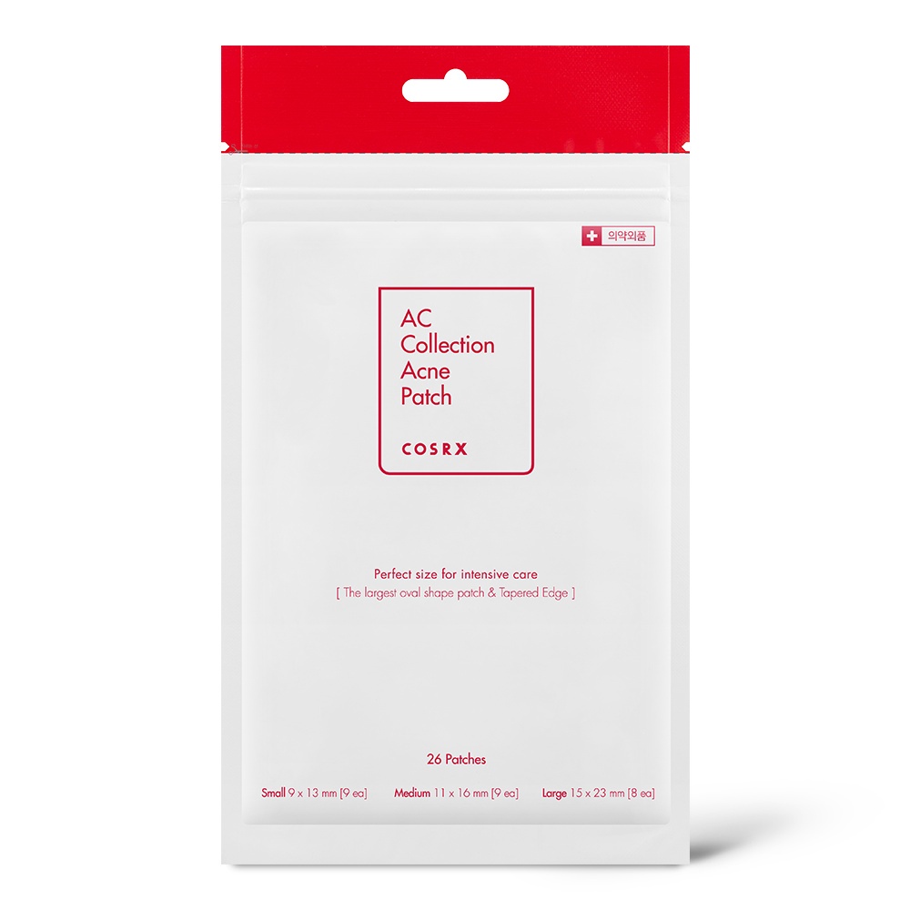 COSRX Miếng Dán Hỗ trợ giảm mụn 26ea Chất Lượng Cao