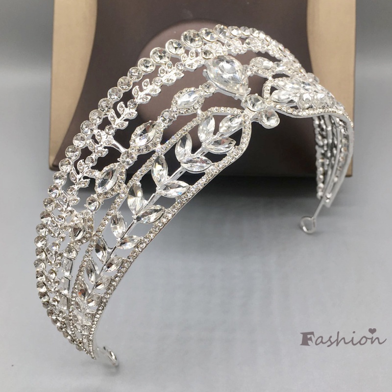 Cài Tóc Hình Vương Miện Trang Trí Cô Dâu Sinh Nhật / Tiệc Cưới