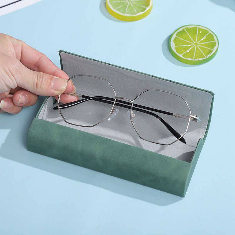 Hộp Đựng Mắt Kính Bằng Da Từ Tính Họa Tiết Mèo Máy Doraemon Hoạt Hình Dễ Thương