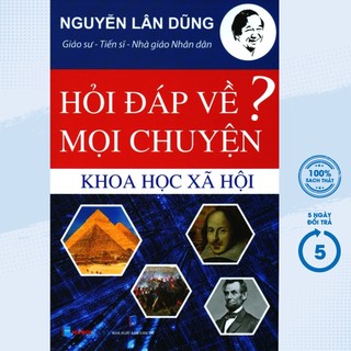 Sách - hỏi đáp về mọi chuyện - khoa học xã hội - hnb