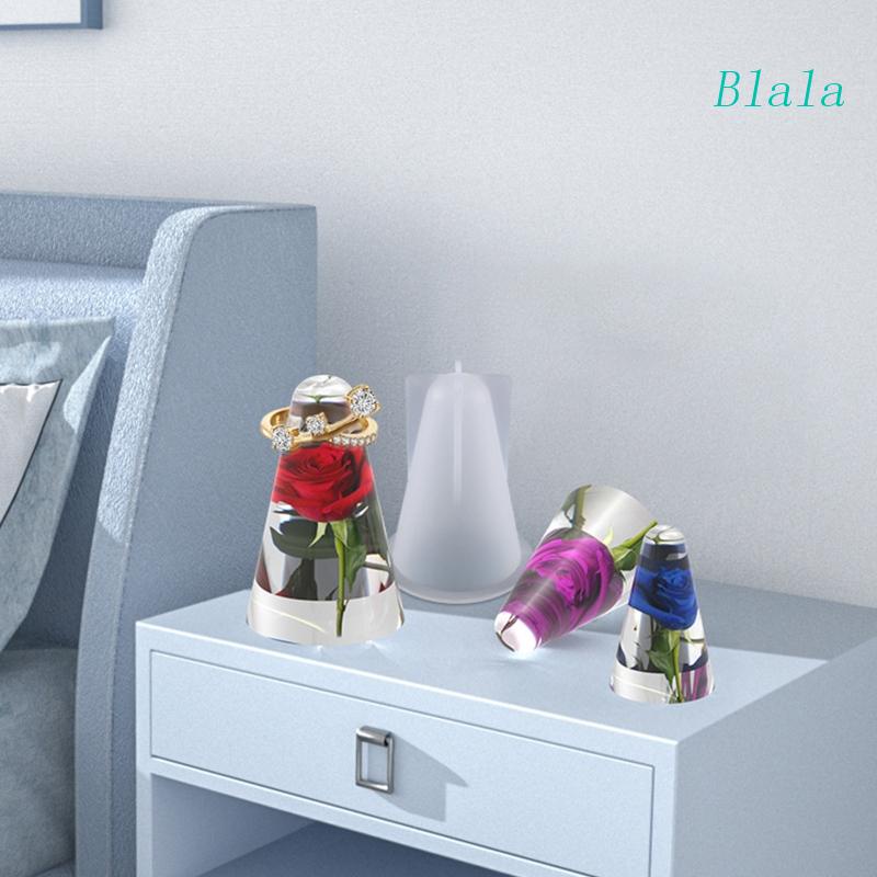 Khuôn Silicon Làm Giá Đỡ Nhẫn Hình Nón Tiện Dụng Cr