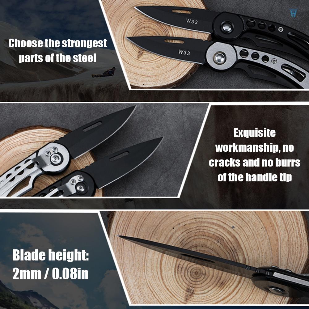 Dụng Cụ Cắt Yula Cầm Tay Mini Đa Năng Bằng Thép Không Gỉ Dùng Khi Đi Cắm Trại