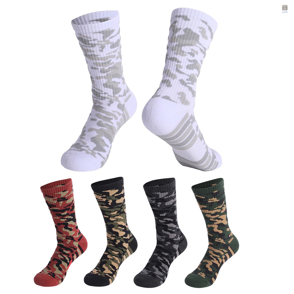 Vớ Thể Thao Dày Dặn Chống Trượt Thoáng Khí Nhiều Màu Sắc