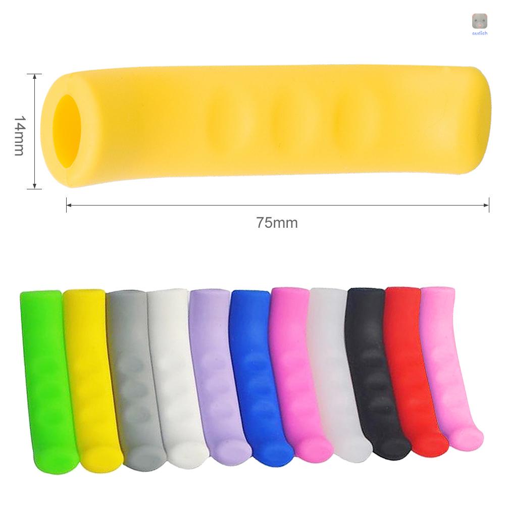 1 Cặp Vỏ Bọc Tay Phanh Xe Đạp Leo Núi Bằng Silicon Chống Trượt