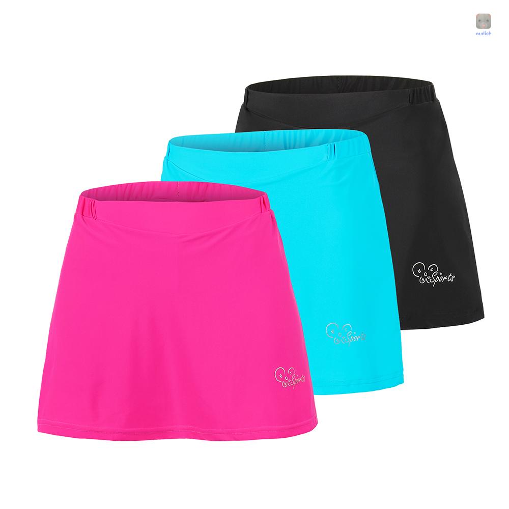 Quần ngắn đi xe đạp 2 Trong 1 Có Đệm Gel Lót Nhanh Khô Cho Nữ