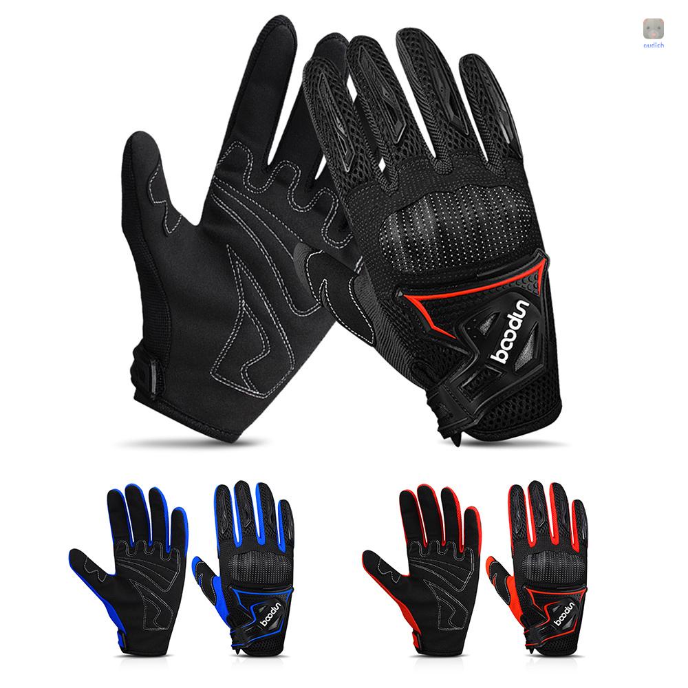 Găng Tay Lái Xe Giữ Ấm Chống Trượt Bảo Vệ Toàn Diện Cho Nam Nữ