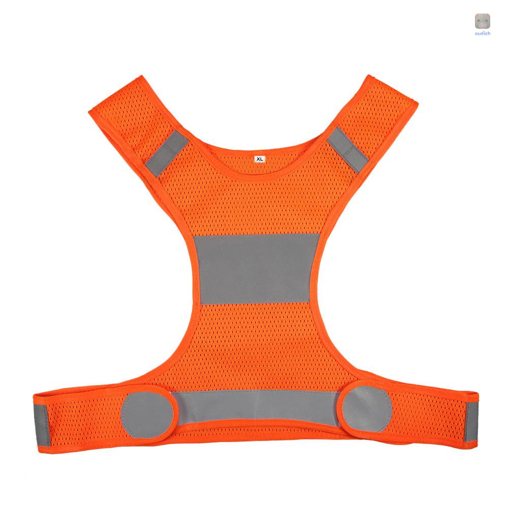 Áo Bảo Hộ Phản Quang Trọng Lượng Nhẹ An Toàn Cho Nam Nữ Chạy Bộ / Đạp Xe