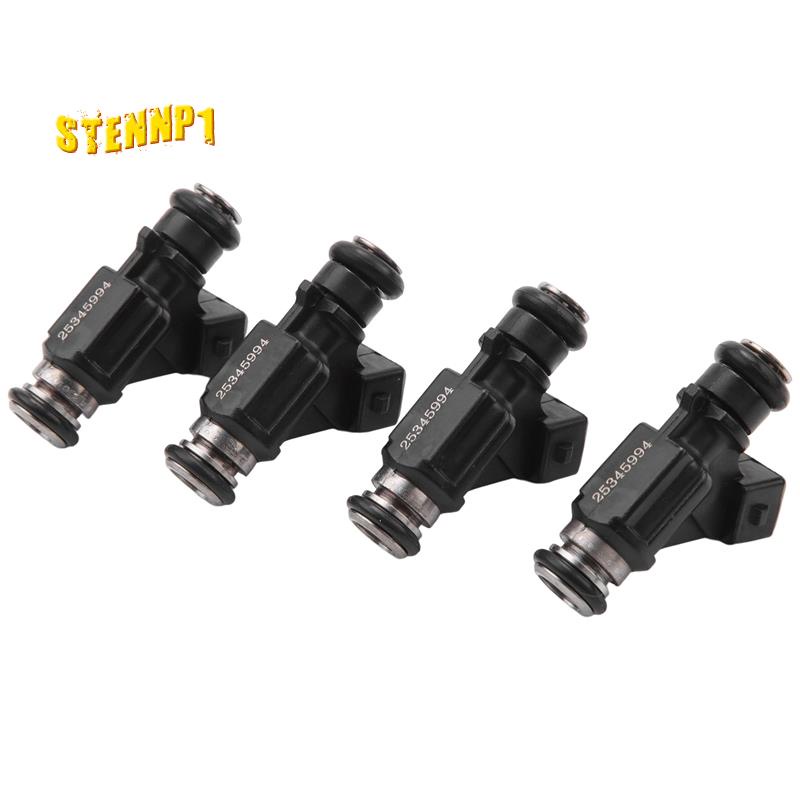 4 cái-Vòi phun nhiên liệu không có cho Mitsubishi cho Great Wall HOVER CUV H3 H5 WINGLE3 WINGLE5 V240 V200 4G63 4G64 4G69 25345994