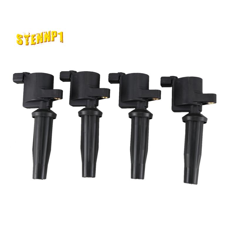 Cuộn dây 4 gói cho ford Escape Focus Mazda 2.0L 2.3L DOHC DG541 FD505 DG507 4M5G-12A366-BC