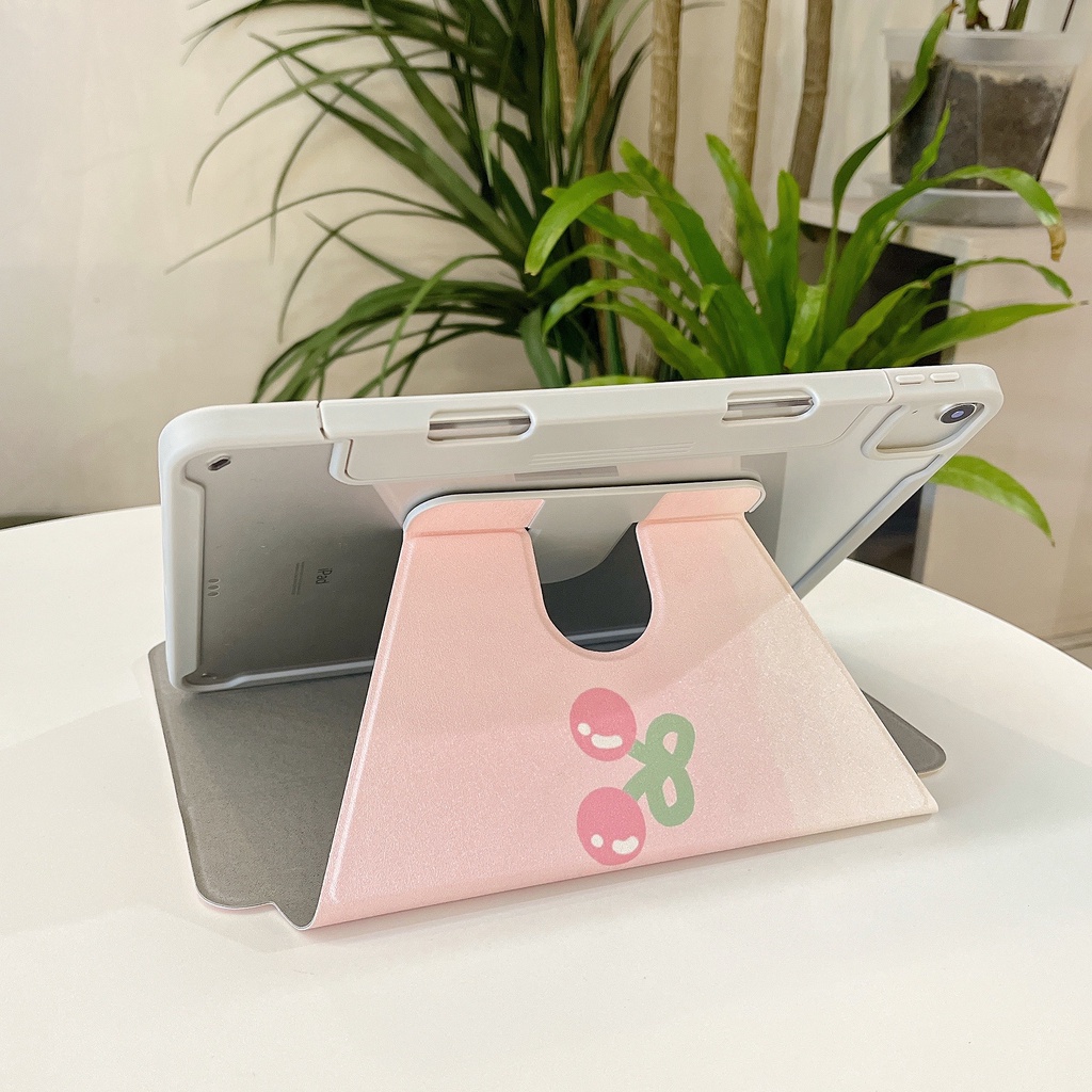 Bao Da Máy Tính Bảng PU Siêu Mỏng Có Ngăn Đựng Bút Cho ipad air 2 9.7 "2017 2020 / pro 10.2" 2021 10.9 "pro 11