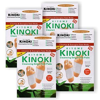 Miếng dán thải độc chân Kinoki hàng Nhật Bản