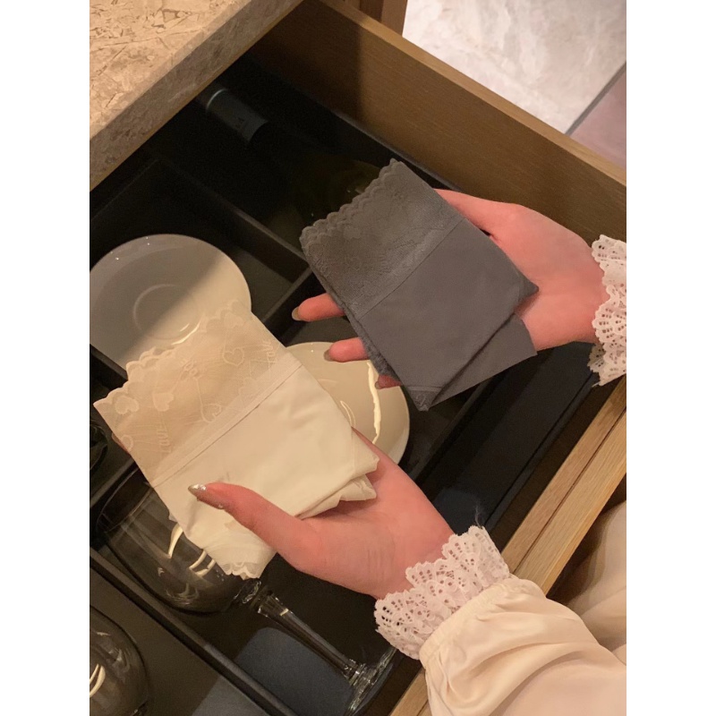 Ultra Quần Lót Lụa Phối Ren Siêu Mỏng Thoáng Khí Thời Trang Quyến Rũ Cho Nữ