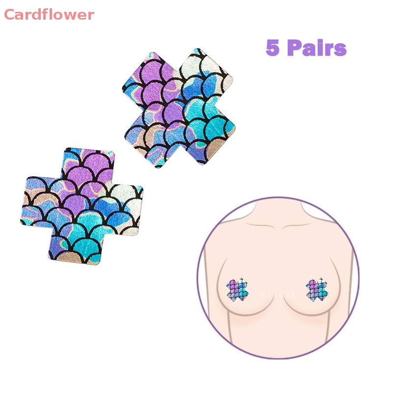 Miếng Dán Ngực Vô Hình Chữ Thập Dạ Quang &lt; Cardflower &gt; Mới