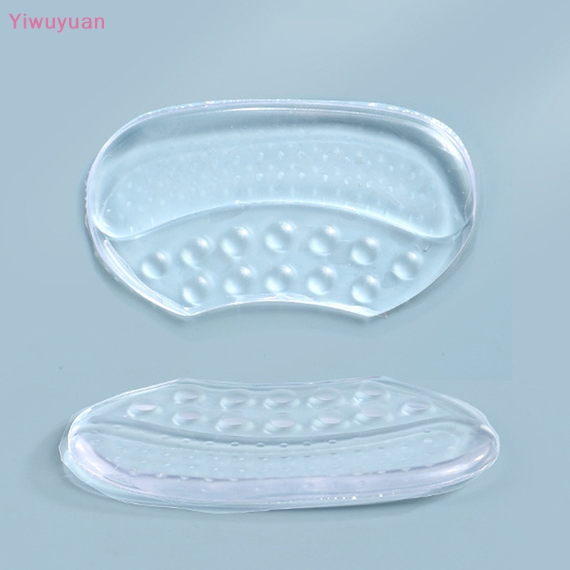 Cặp Đệm Silicone Dán Gót Chân Chống Trượt Bảo Vệ Cho Nam Nữ Mới