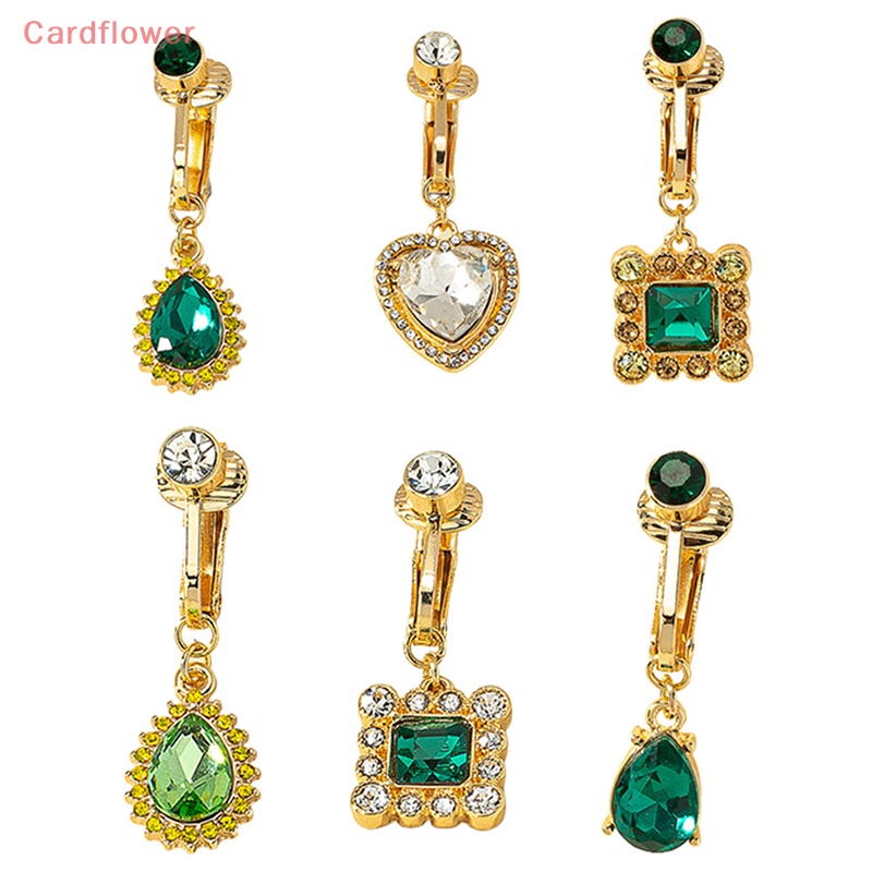 Khuyên Rốn Đính Đá Zircon Giả Quyến Rũ Thời Trang Đi Biển Mùa Hè Mới